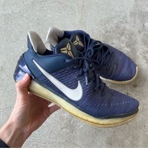 Kobe AD midnight  hit blue basketball sneakers